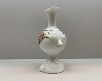 ヴィンテージのローゼンタール・スタジオラインの小さな磁器の花瓶