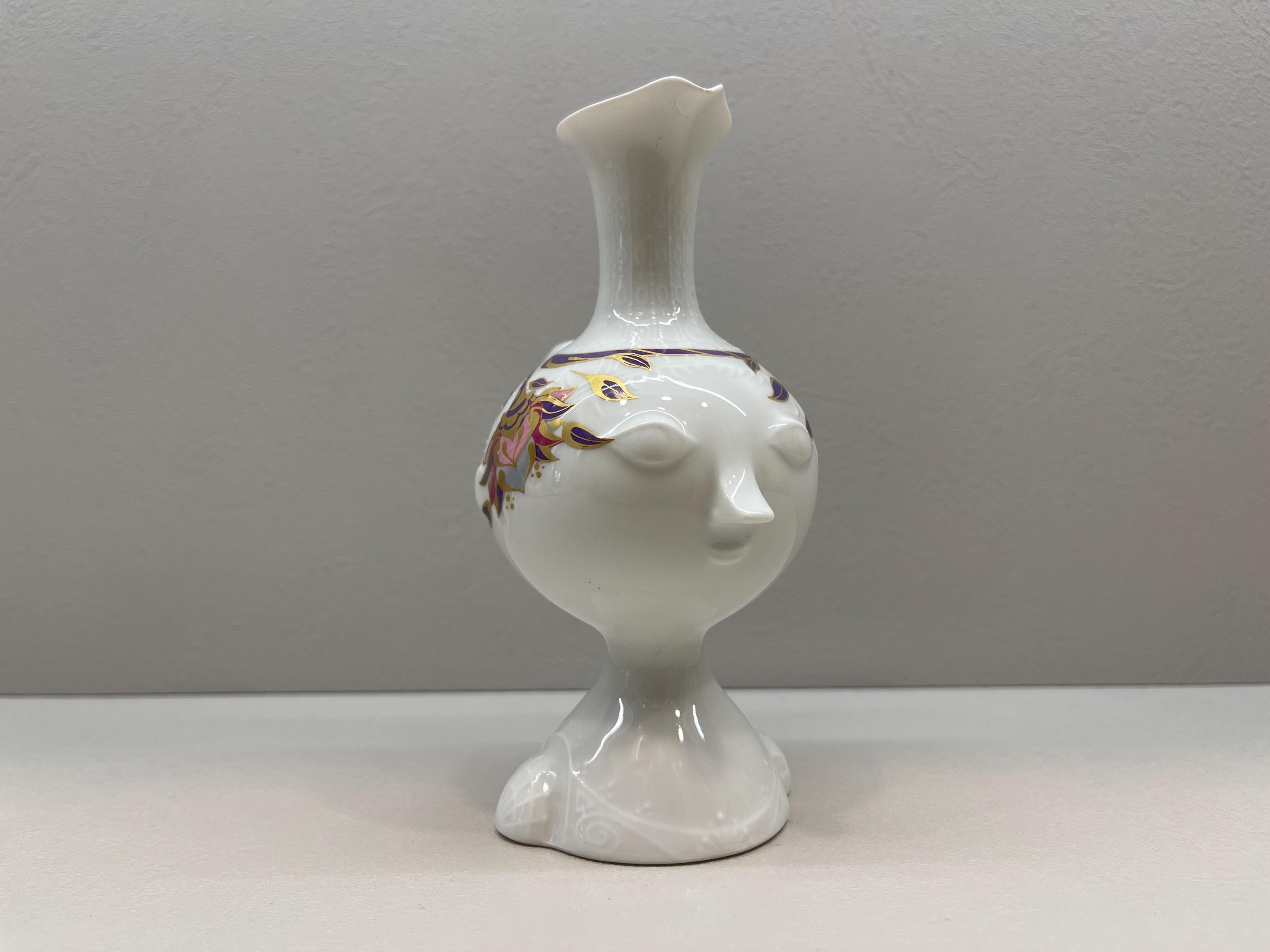 Rosenthal rose vase - Etsy 日本