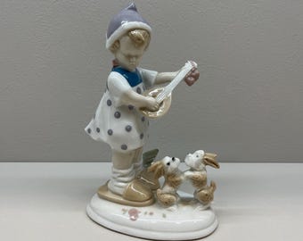 ロイヤルコペンハーゲン 063 – キャベツの上の白いネズミの置物