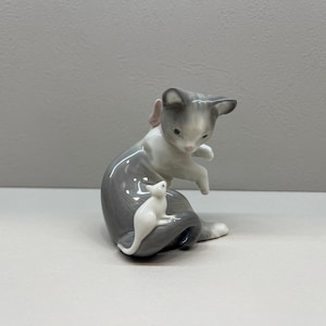 Spain porcelain cat - Etsy 日本