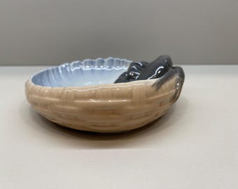 ロイヤルコペンハーゲン 3277 ブルーロブスターシュリンプディッシュ