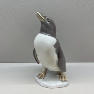 Lladro Penguin - Etsy