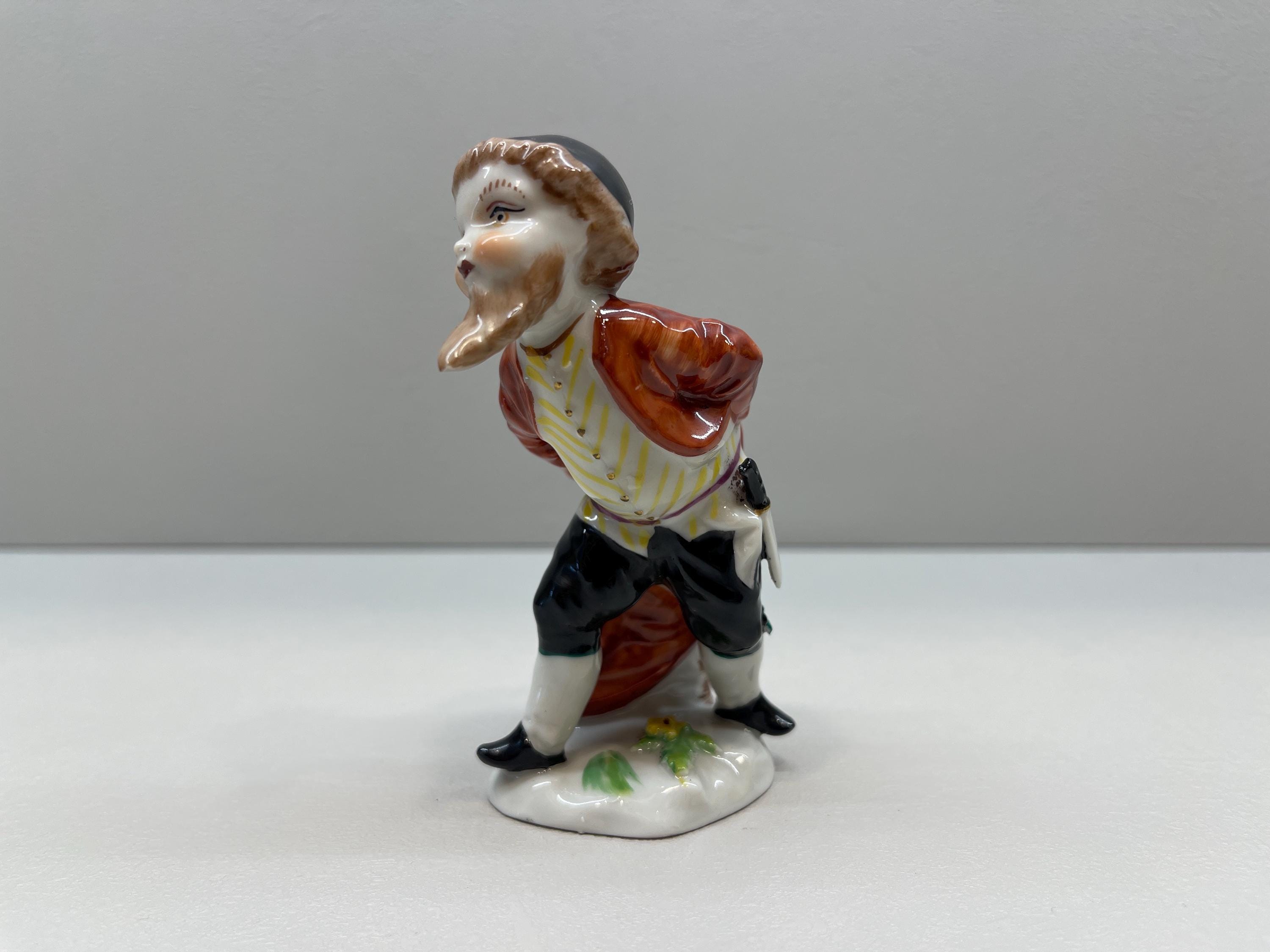 Capodimonte old man - Etsy 日本