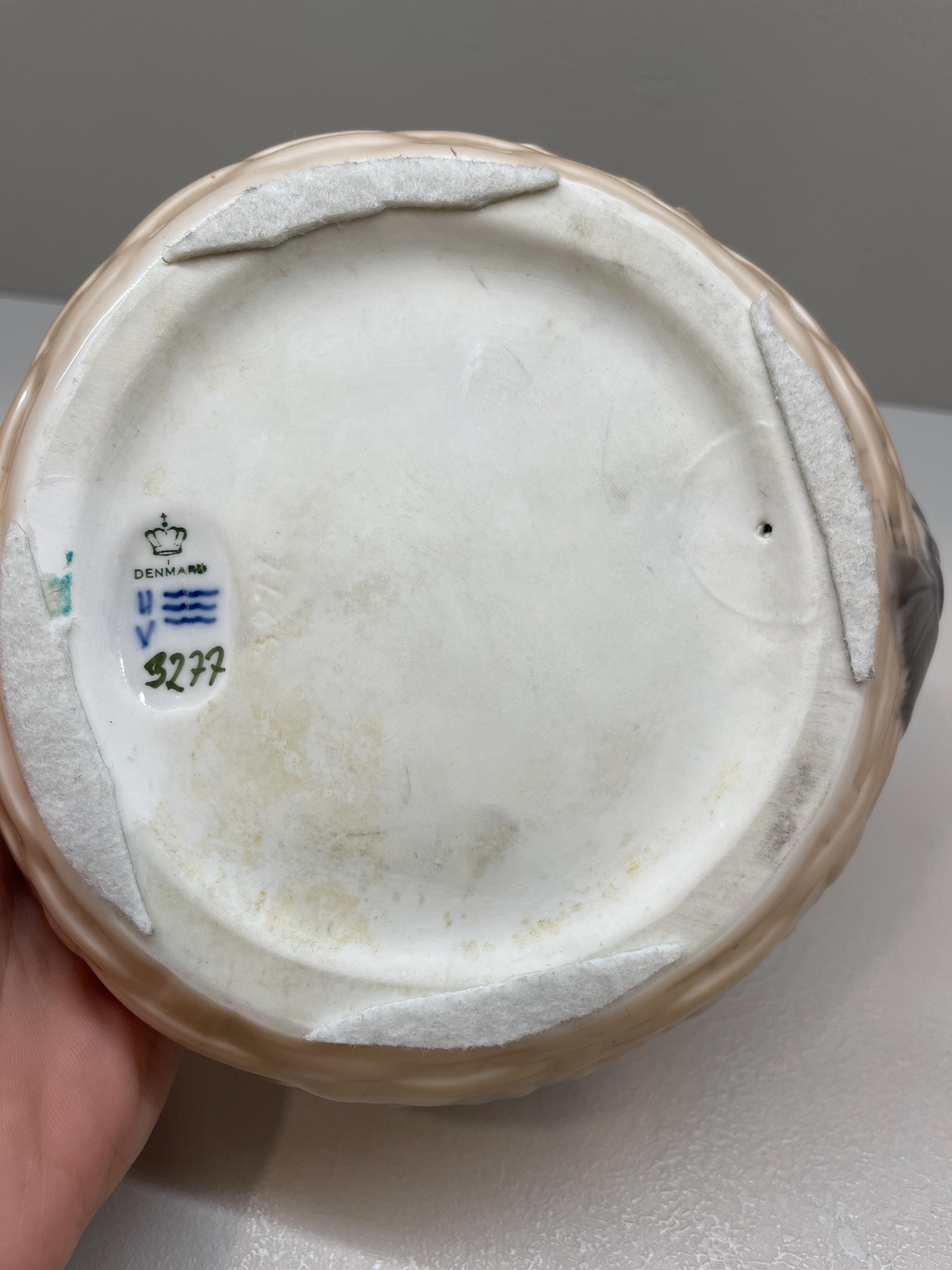 ロイヤルコペンハーゲン 3277 ブルーロブスターシュリンプディッシュ