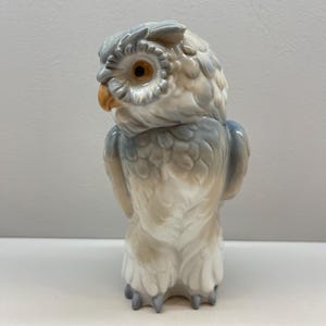 NAO by Lladro Eulenfigur aus Porzellan - Handgefertigtes Porzellan, glänzende Oberfläche Bild 5