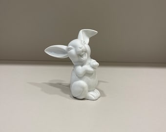 Rosenthal 510/13 Germany Laughing Rabbit Bunny Porcelain Figurine