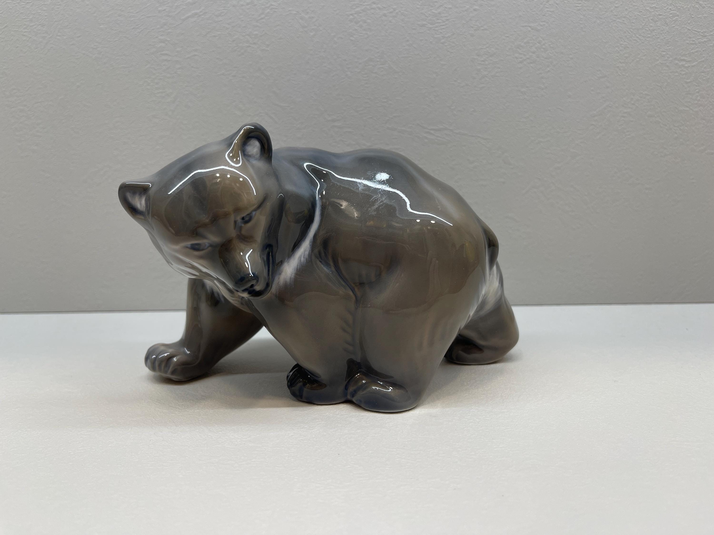 Royal copenhagen bear figurine - Etsy 日本