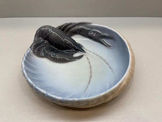ROYAL COPENHAGEN ロブスターディッシュ Model 3498 Lobster Bowl from