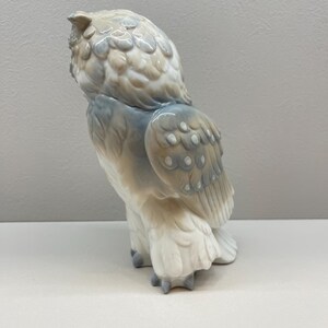 NAO by Lladro Eulenfigur aus Porzellan - Handgefertigtes Porzellan, glänzende Oberfläche Bild 11