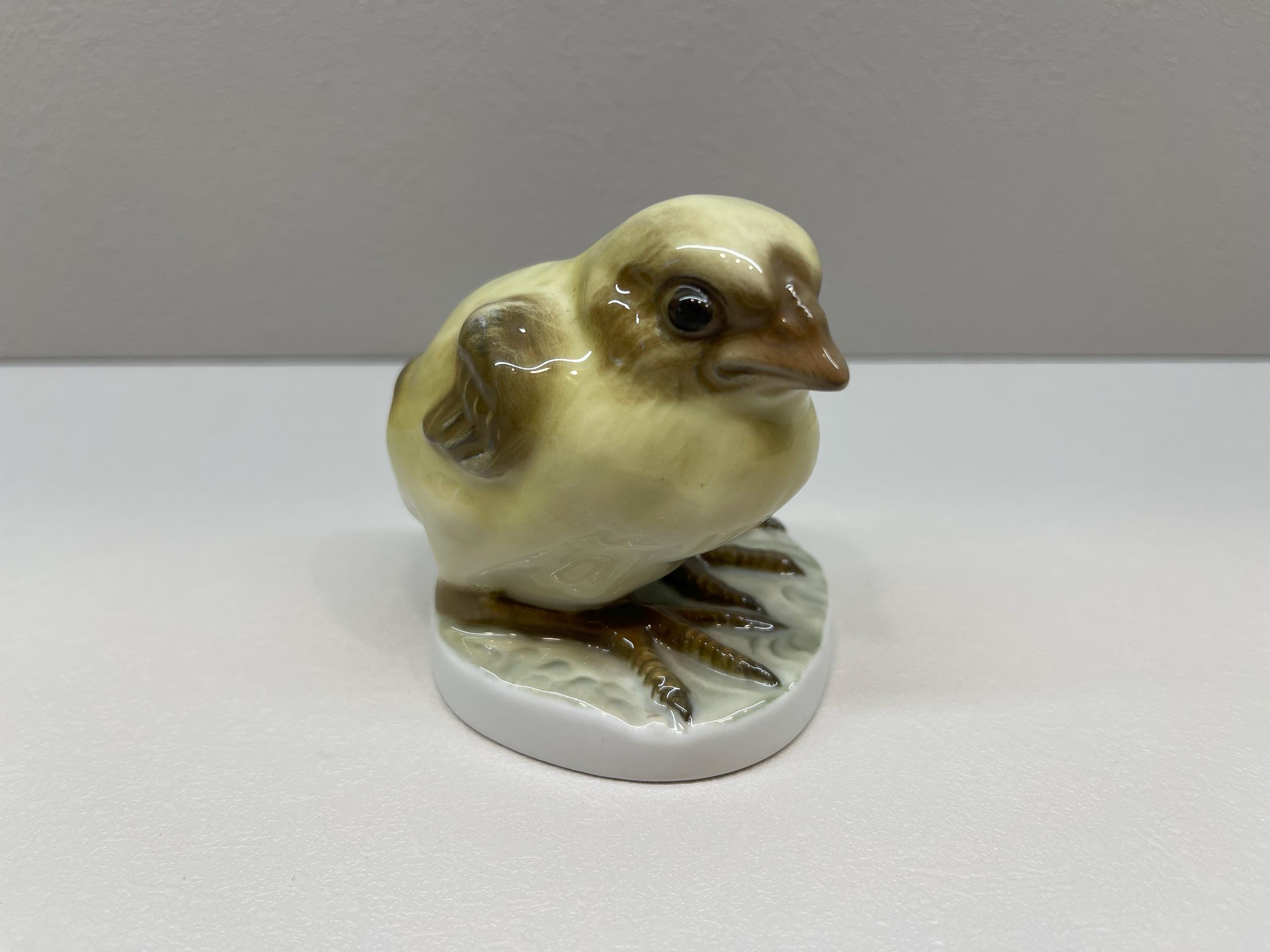 ローゼンタール ドイツ 1943年 黄色いひよこ鳥 磁器の置物 - Etsy 日本