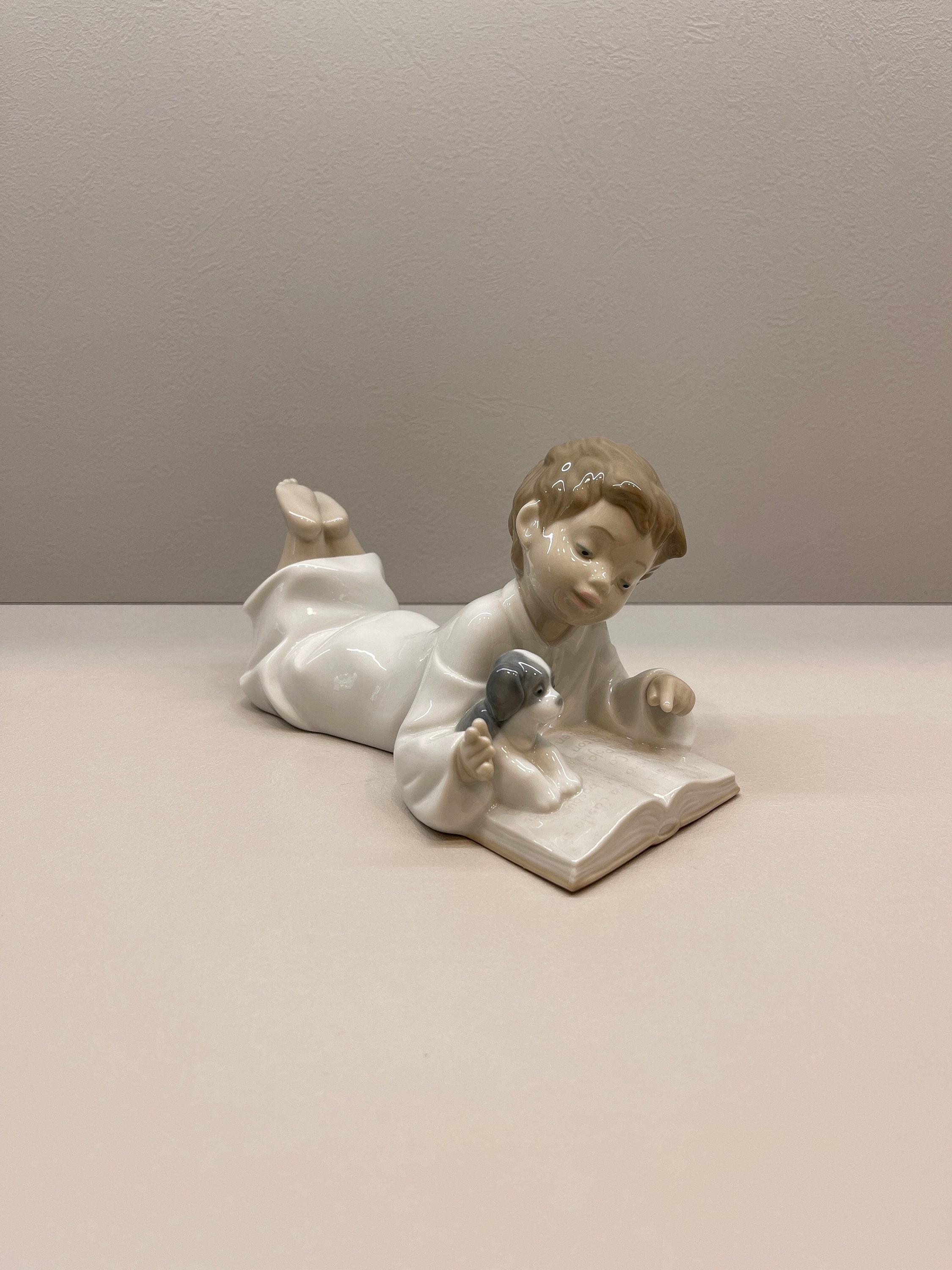 Lladro boy figurine - Etsy 日本