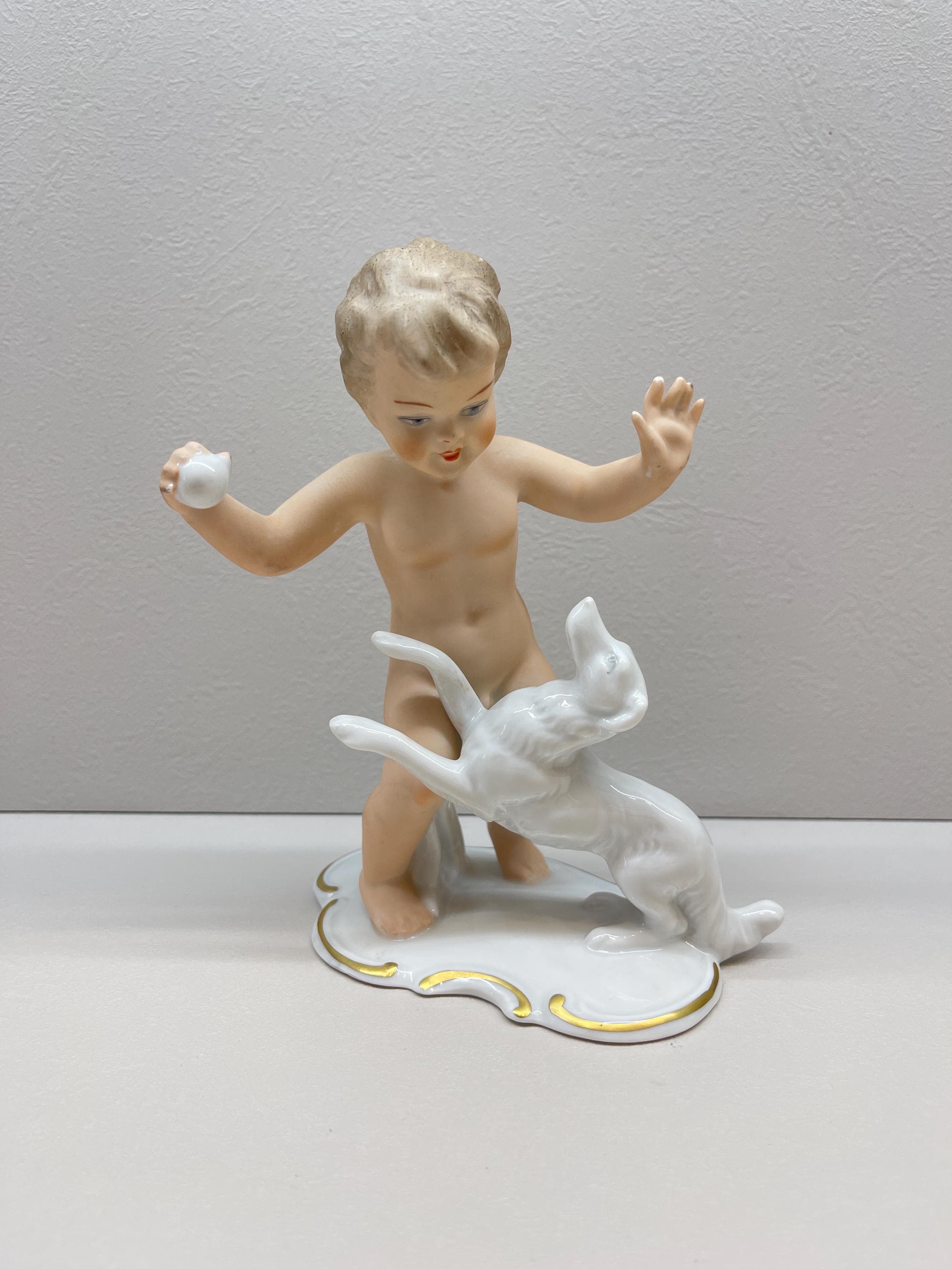 Wallendorf figurines - Etsy 日本