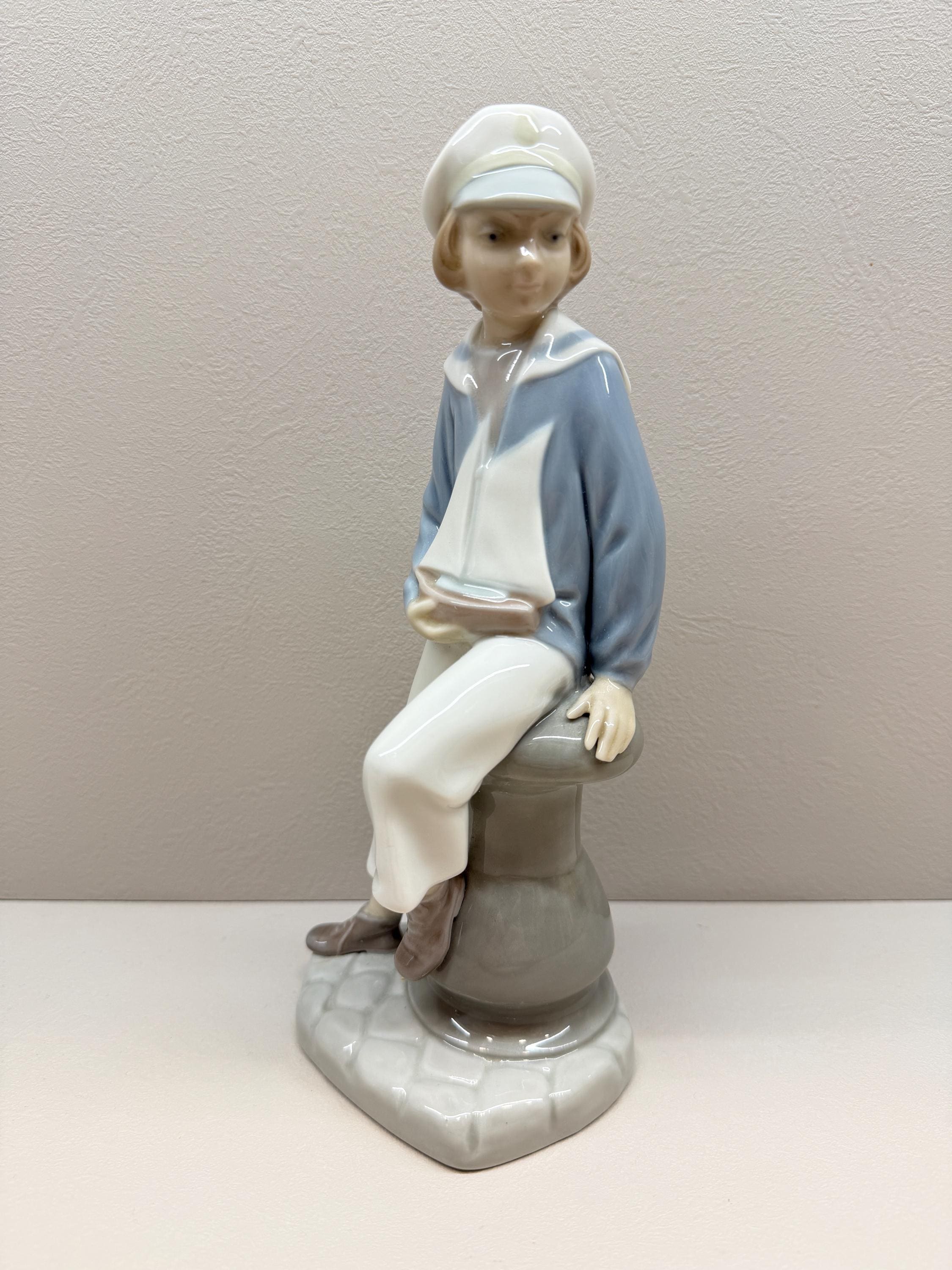 Lladro Sailor Boy - Etsy