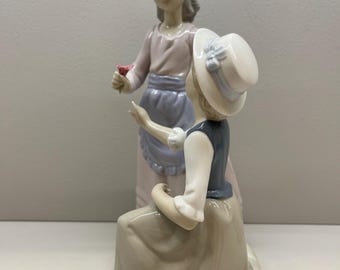 リヤドロ NAO・ピクニック Lladro リヤドロnao☆ ピクニック 【公式通販】