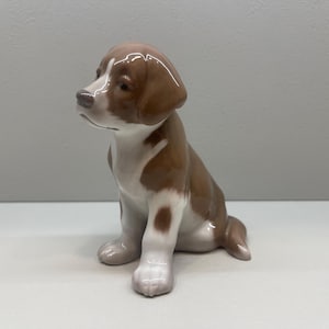 Bing&Grondahl 1926 Dog Cub Porcelain Figurine