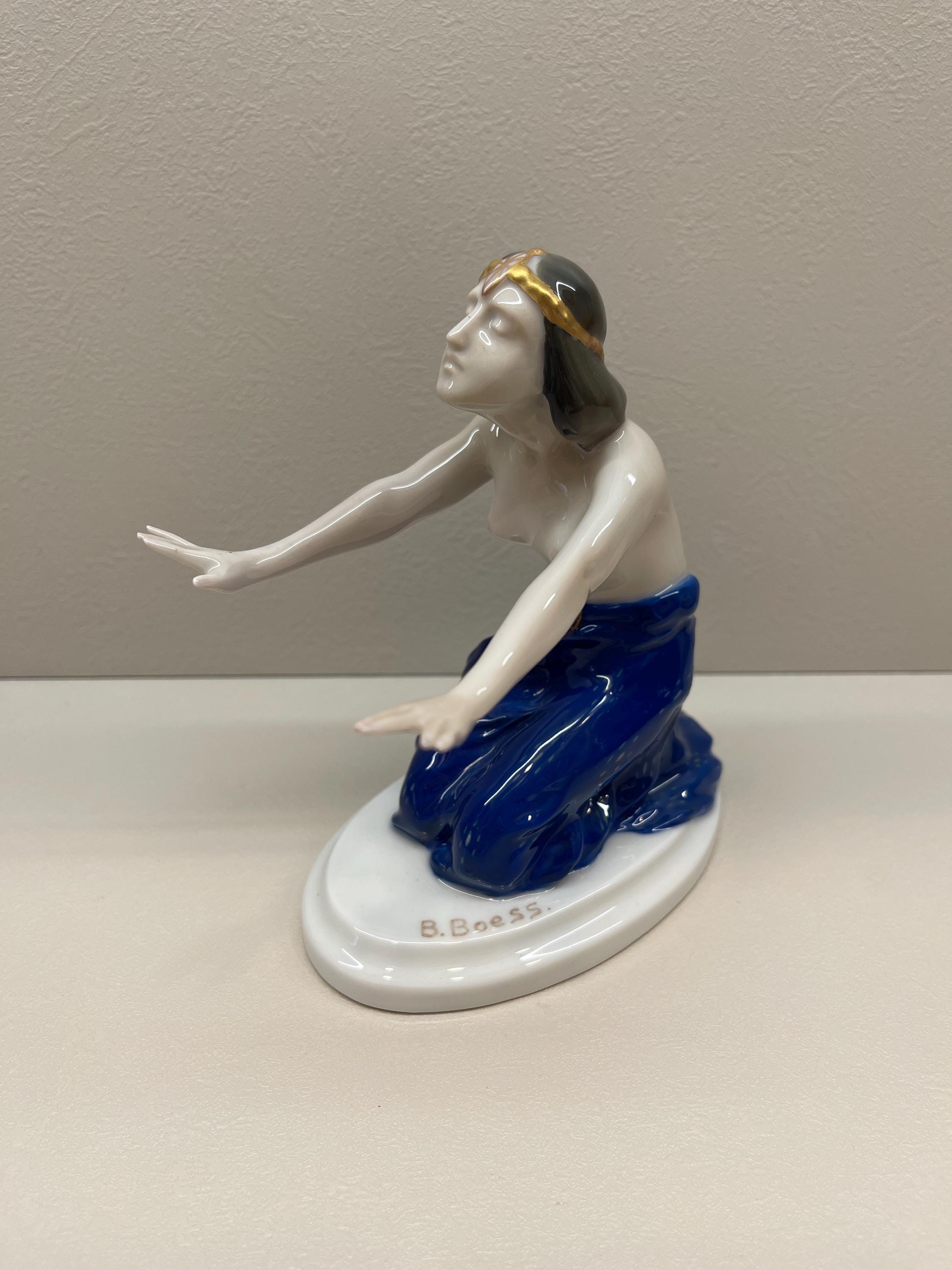 RosenThal ローゼンタール ダンサー 踊る子 磁器 置物 フィギュリン