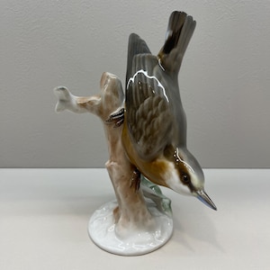 ROSENTHAL 1654 Kleiber Kleiber 1654 Kleiber Handbemalte Porzellanfigur 1654 Kleiber
