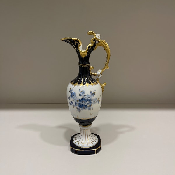 Royal Dux 5015 Jugendstil Porzellan Vase Krug