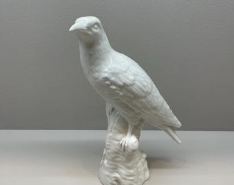 KPMベルリン アンティーク　フィギュリン　置物　鳥 磁器の鳥の置物 KPM ベルリン ドイツ 1870-1945 - Etsy 日本