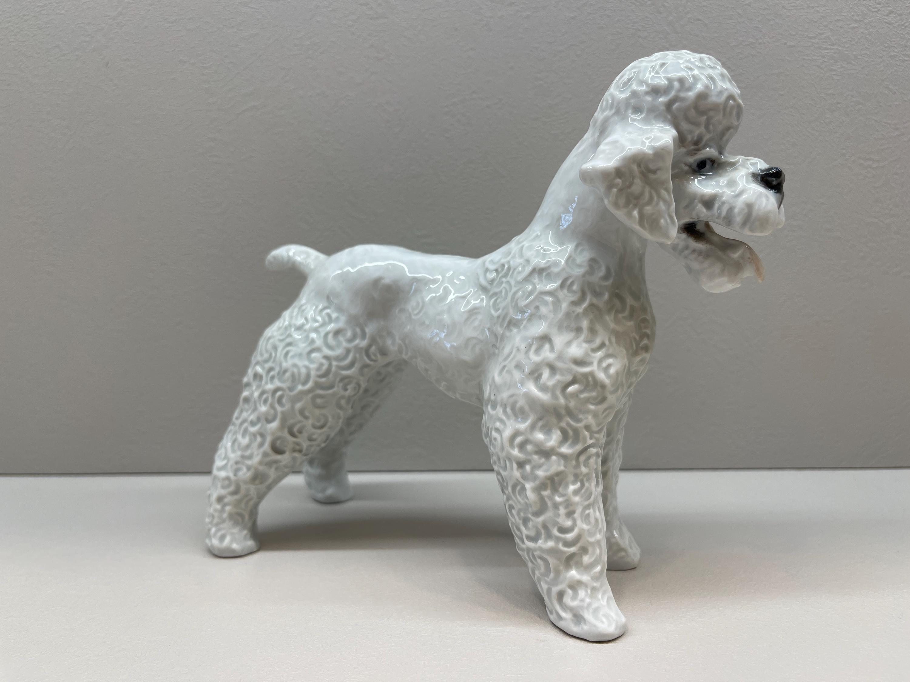ローゼンタール プードル 犬 フィギュリン ドイツ製 【公式通販】