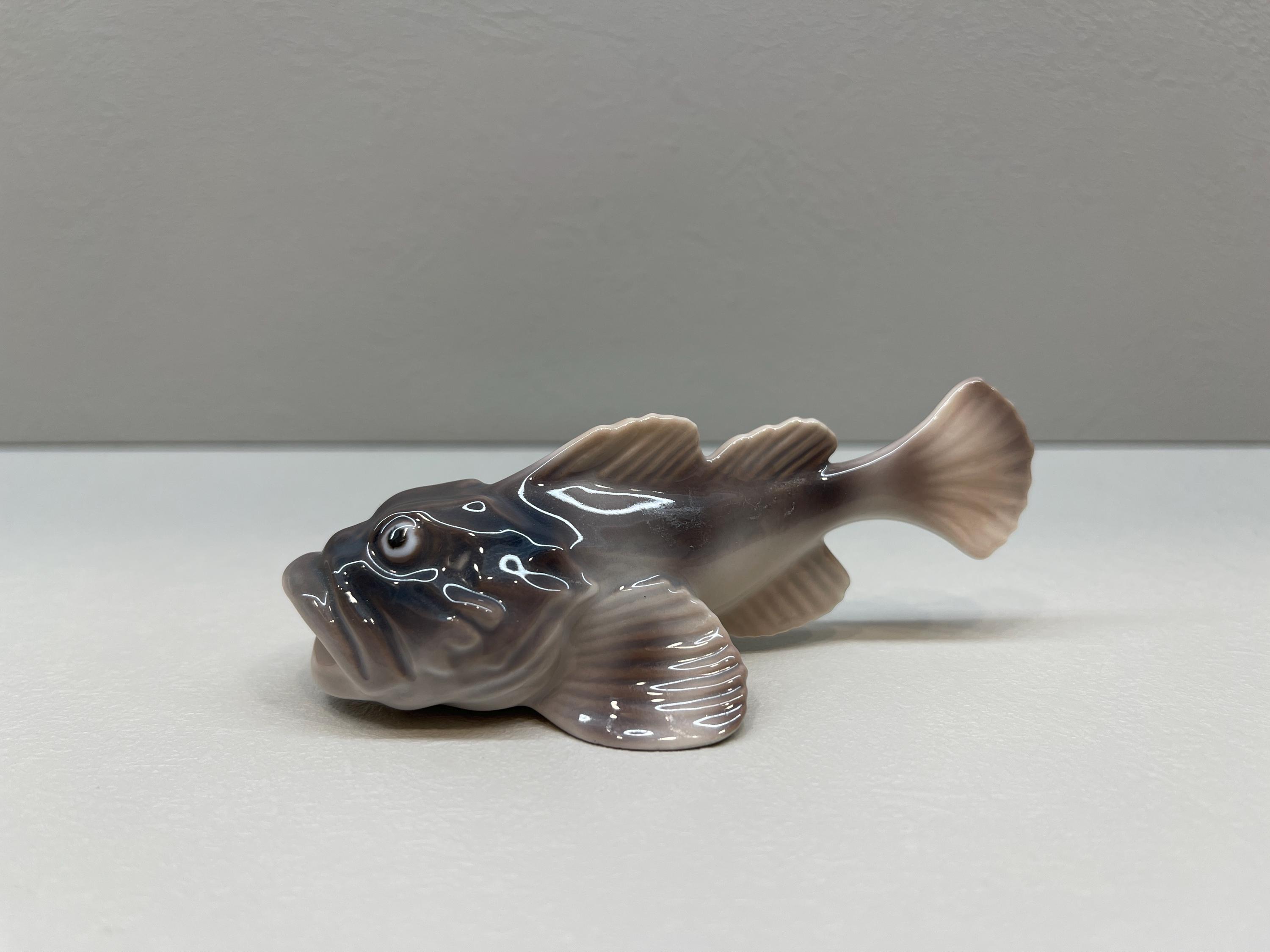 Bing & Grondahl 2144 Denmark Catfish Ulk Primer Fish