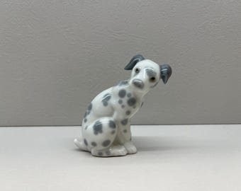 Lladro Dalmatiner 1260 Porzellanfigur – Vintage Hundeskulptur aus Spanien – Sammlerstück im Ruhestand