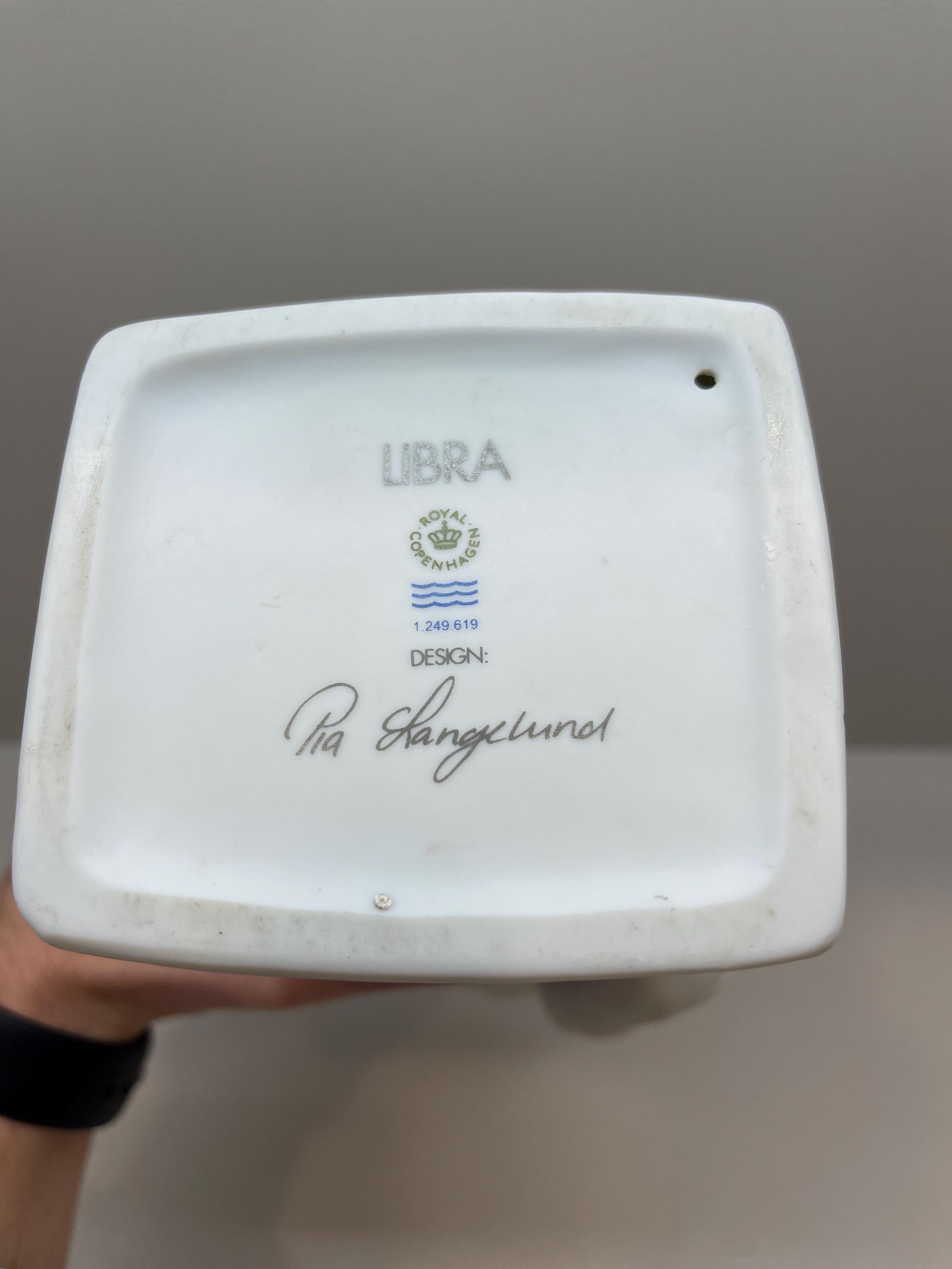 Royal Copenhagen Denmark Zodiac Sign White Men Pia Langelund
