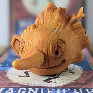 Guillermo Del Toro's Pinocchio Sculpt