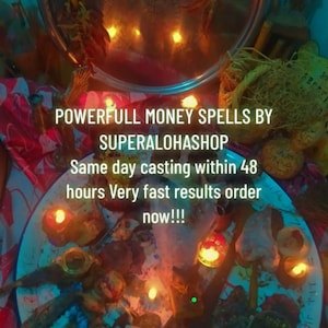 Fast Money Wealth Spell / Abundance and Prosperity Spell Fastest Results / Wealth and Millionaire Spell / Good Luck and Fortune Spell