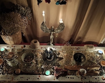 Destroy Enemies / Separating Spouses, Separating Lovers / Ending a Relationship / Summoning the Dead / Summoning the Spirits