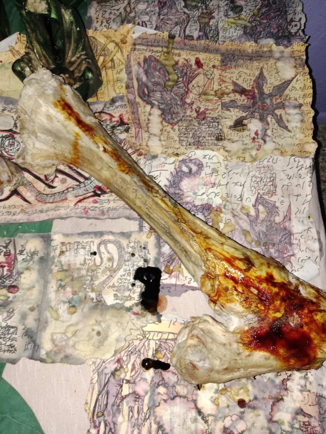 Ancestral Connection Bone Ritual: Spiritual Communication & Protection ...