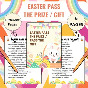 Easter Games | Pass the Prize | Easter Party Games | Pass the Gift | Easter Game for Kids | Easter Activity | Easter Games for kids & Adults