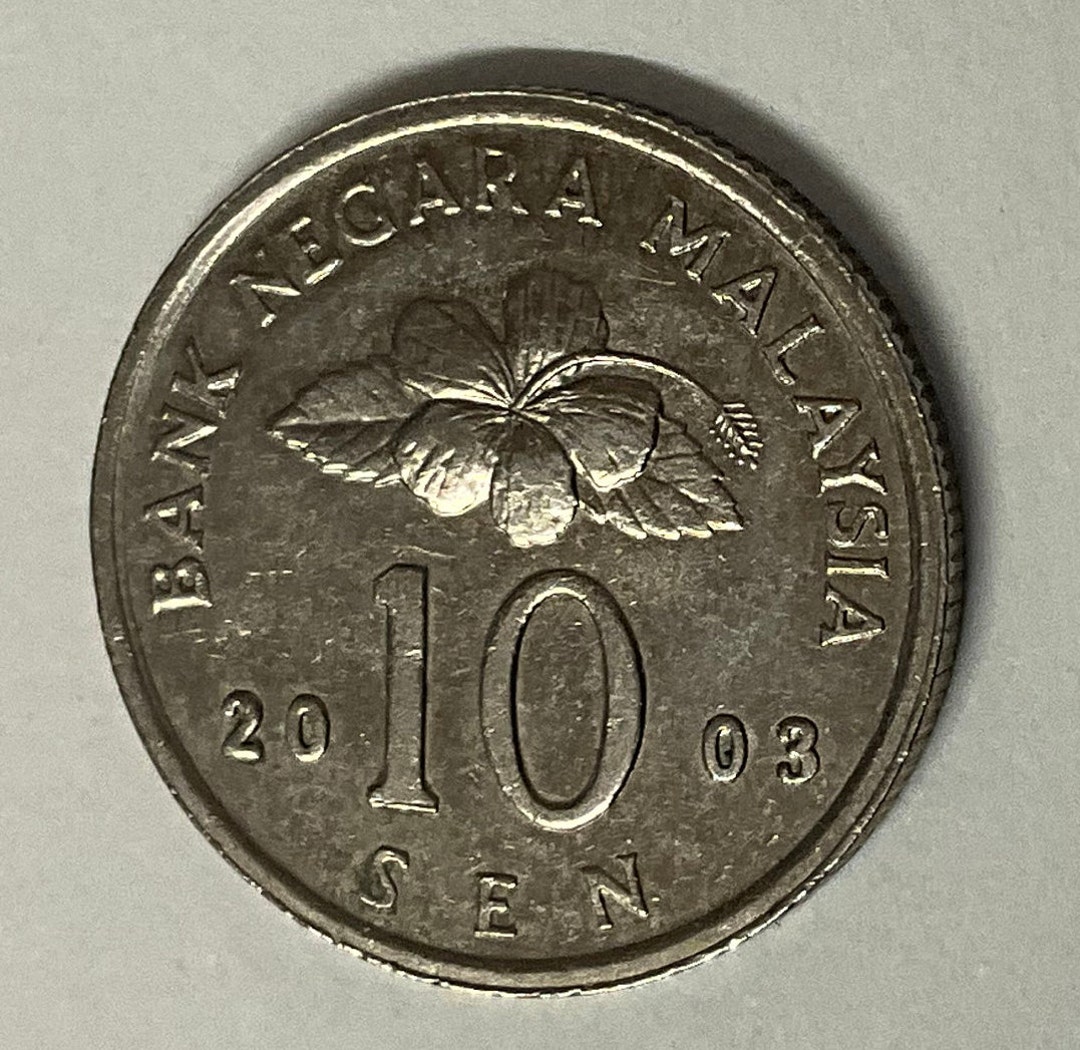 3362【マレーシア】20セン　硬貨　　400枚 3362【マレーシア】20セン 硬貨 400枚 3362【マレーシア】20セン 硬貨