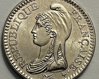 1960年フランス1フラン硬貨 - Etsy 日本