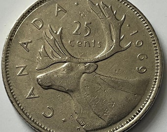 1968年カナダ10セント硬貨エリザベス2世 - ブルーノーズ船 - Etsy 日本