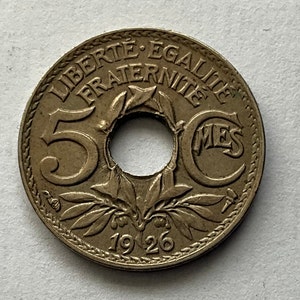 France 5 centimes - Etsy 日本