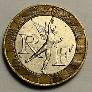 10 francs coin - Etsy 日本