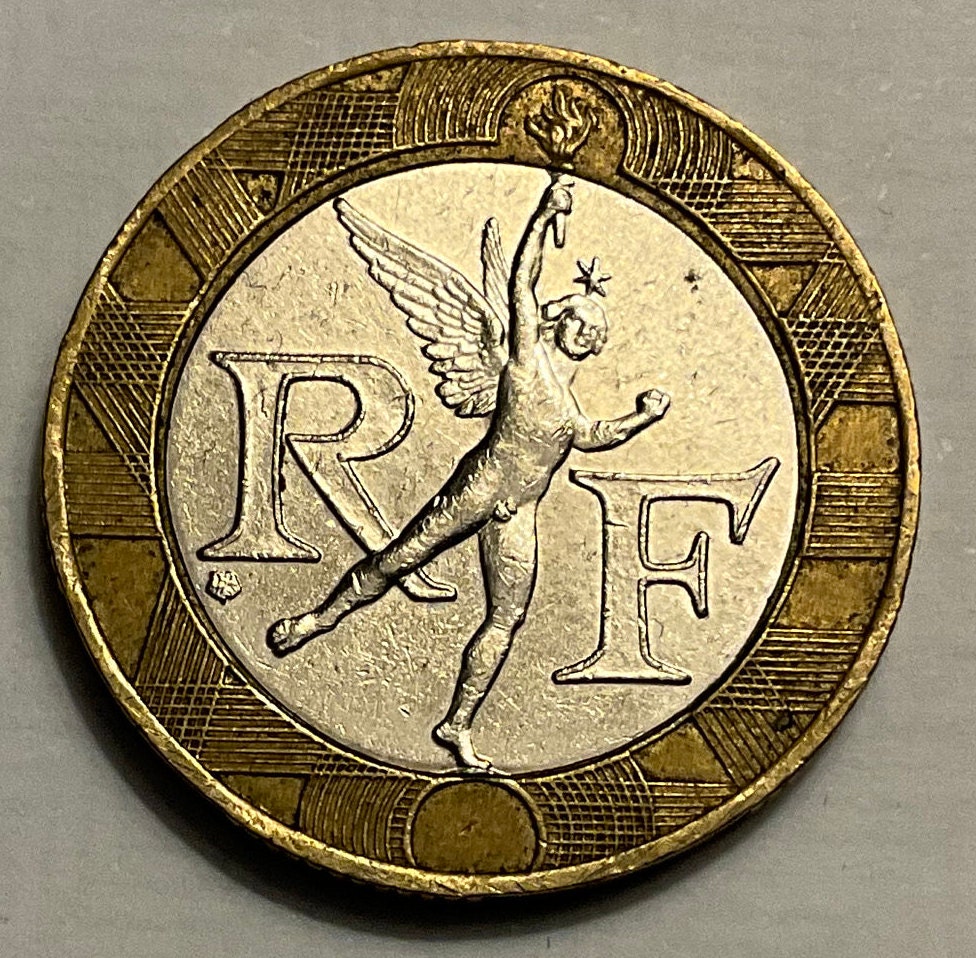 海外★激レア★フランス帳簿 1979 フランス 種を蒔く女神 2フラン ピエフォー 金貨 プルーフ NGC PF