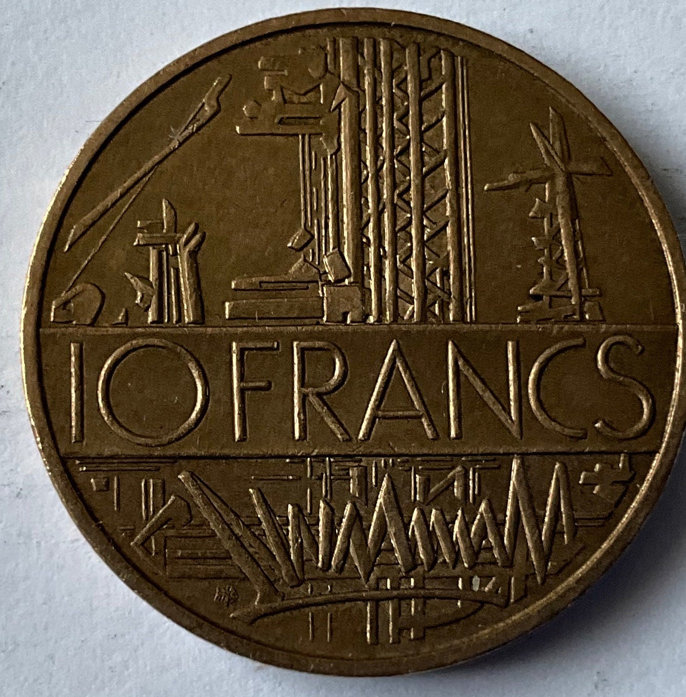 1974/1976/1979 フランス 10 フラン硬貨 - Etsy 日本