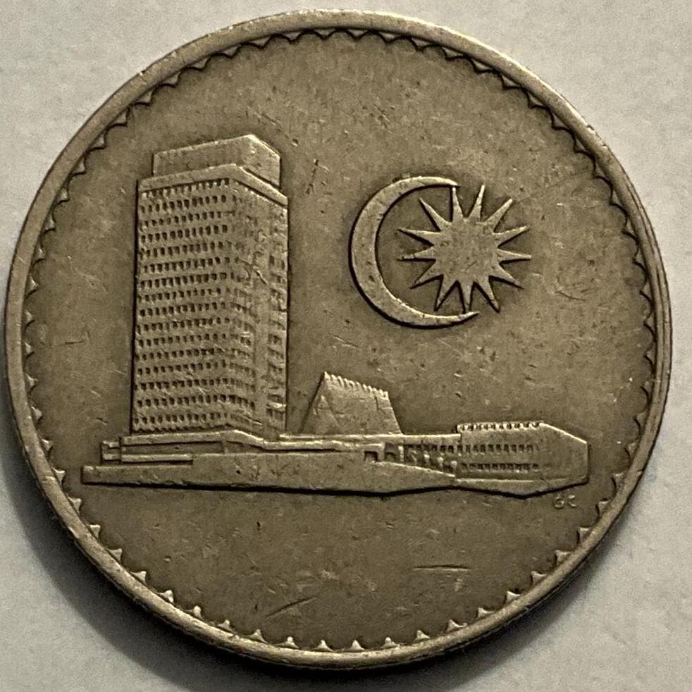 1968/1969 マレーシア 20 セン硬貨 - Etsy 日本