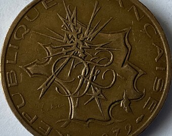 1974/1976/1979 フランス 10 フラン硬貨 - Etsy 日本
