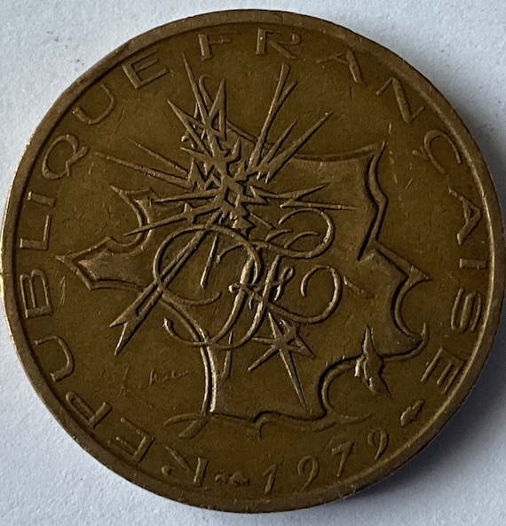 1974/1976/1979 フランス 10 フラン硬貨 - Etsy 日本