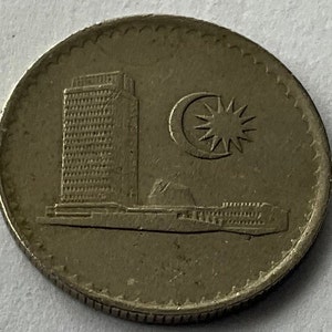 1973 Malaysia 5 Sen Coin