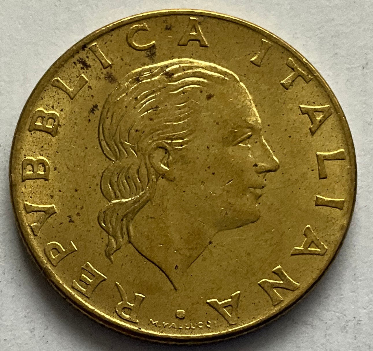 イタリアシラキュース200リラ使用済切手 1979年 イタリア 200 リラ コイン - Etsy 日本