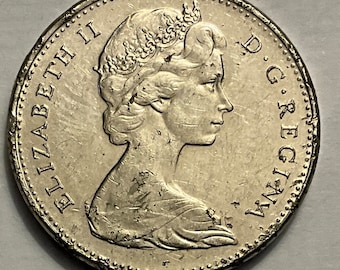 カナダ硬貨 カナダ 5セント | エリザベス2世 | ビーバー | 1963 - 1964