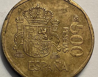 スペイン 1ペセタ硬貨 KM767 1944年地図 - Etsy 日本