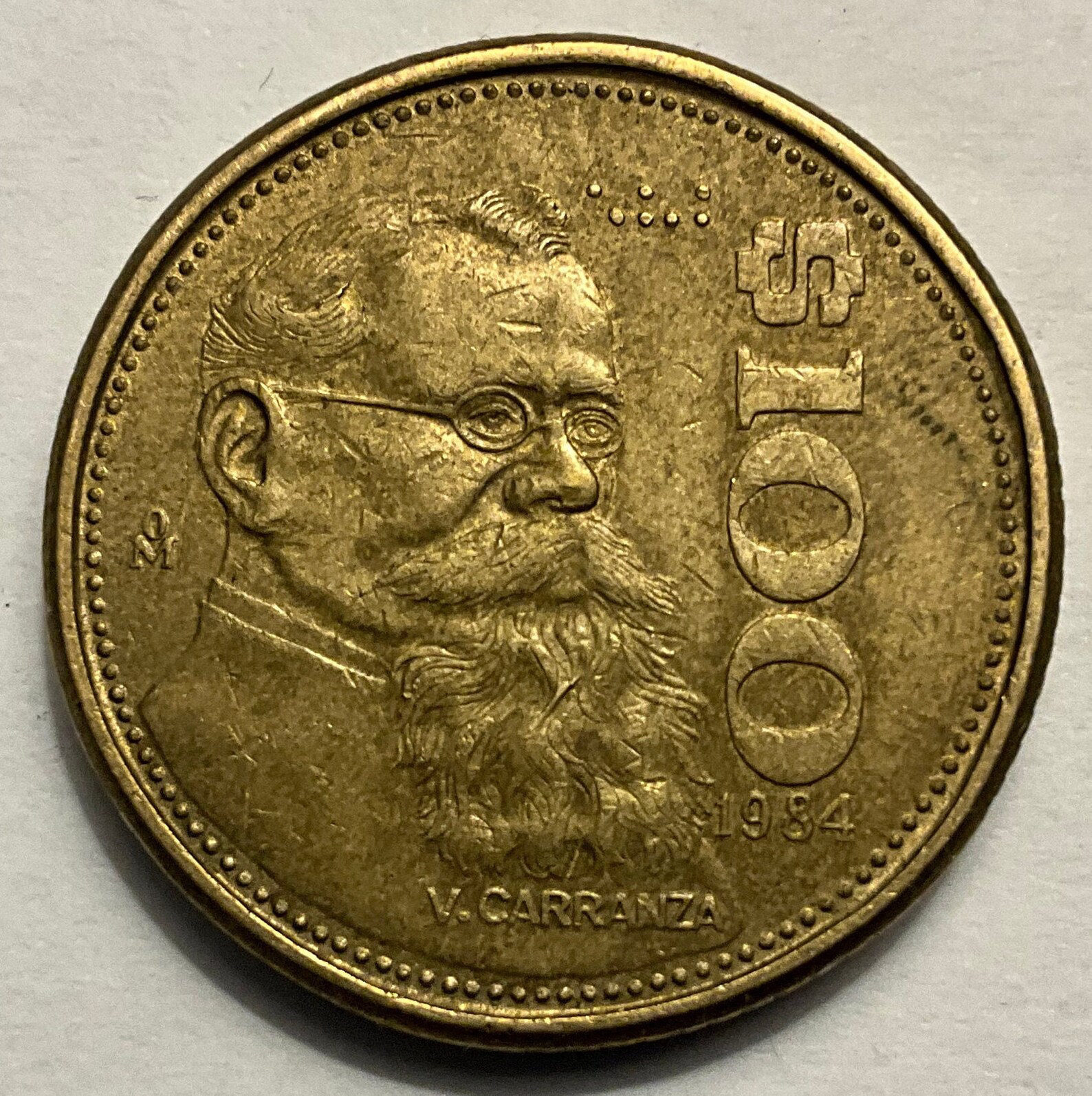 1984 Mexico 100 Pesos Coin - Etsy