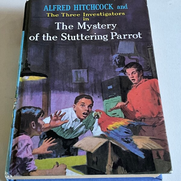 Alfred Hitchcock: Die drei Ermittler im Geheimnis des stotternden Papageis von Robert Arthur, Ausgabe 1977