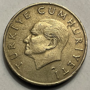 1994/1995 Turkey 10 Bin Lira Coins