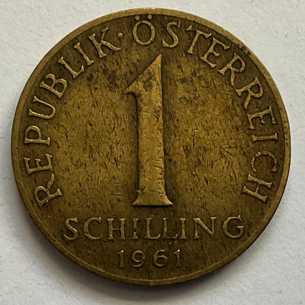 Austria Shilling - Etsy